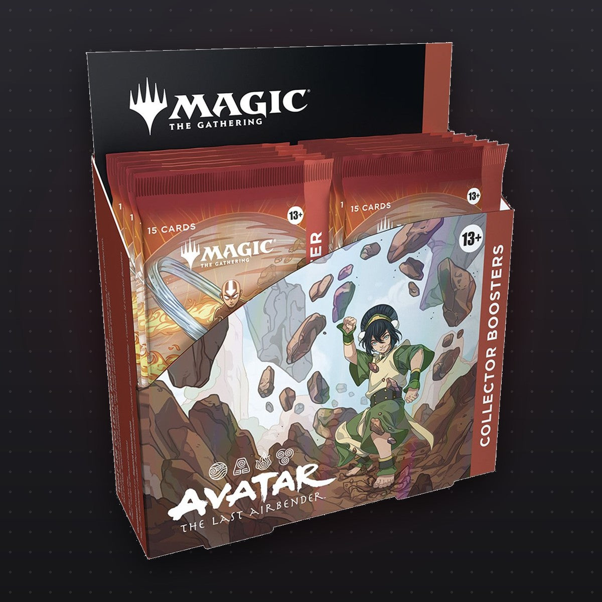 Avatar: The Last Airbender Collector Booster Display