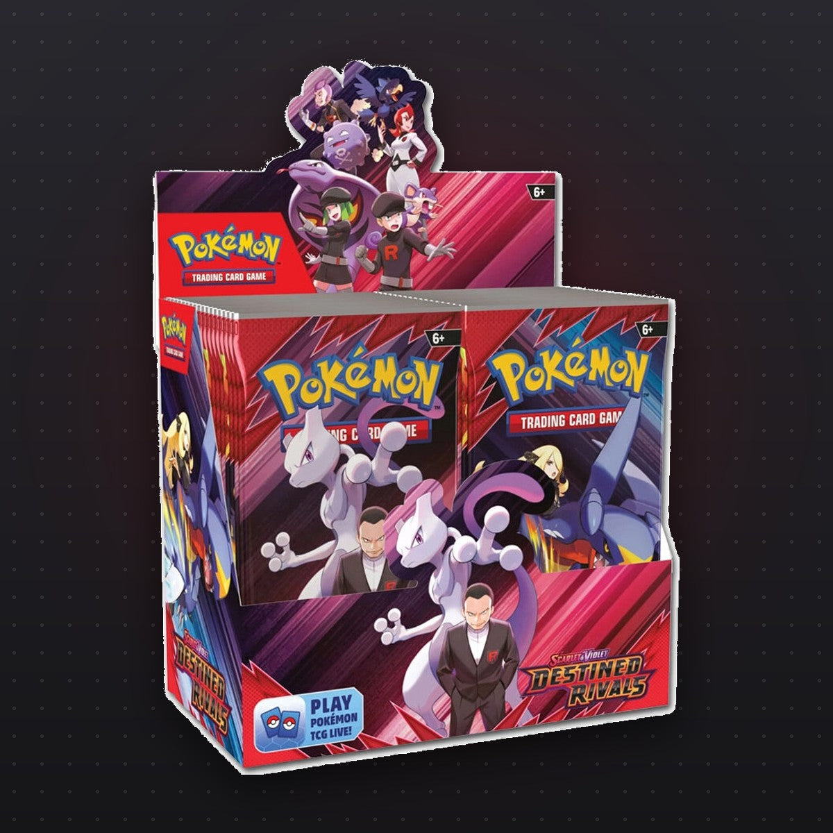 Ewige Rivalen Booster Display