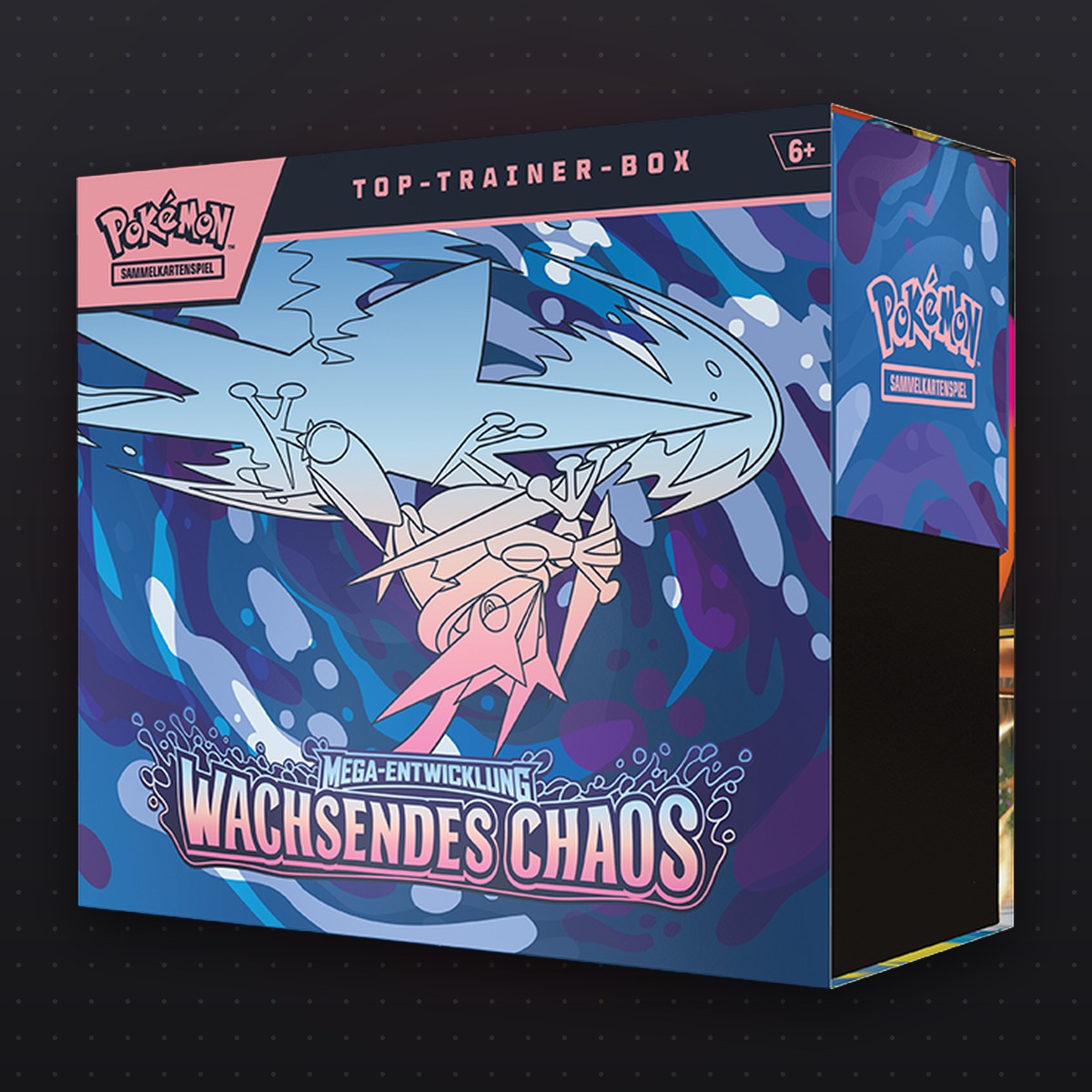 Wachsendes Chaos Top-Trainer-Box