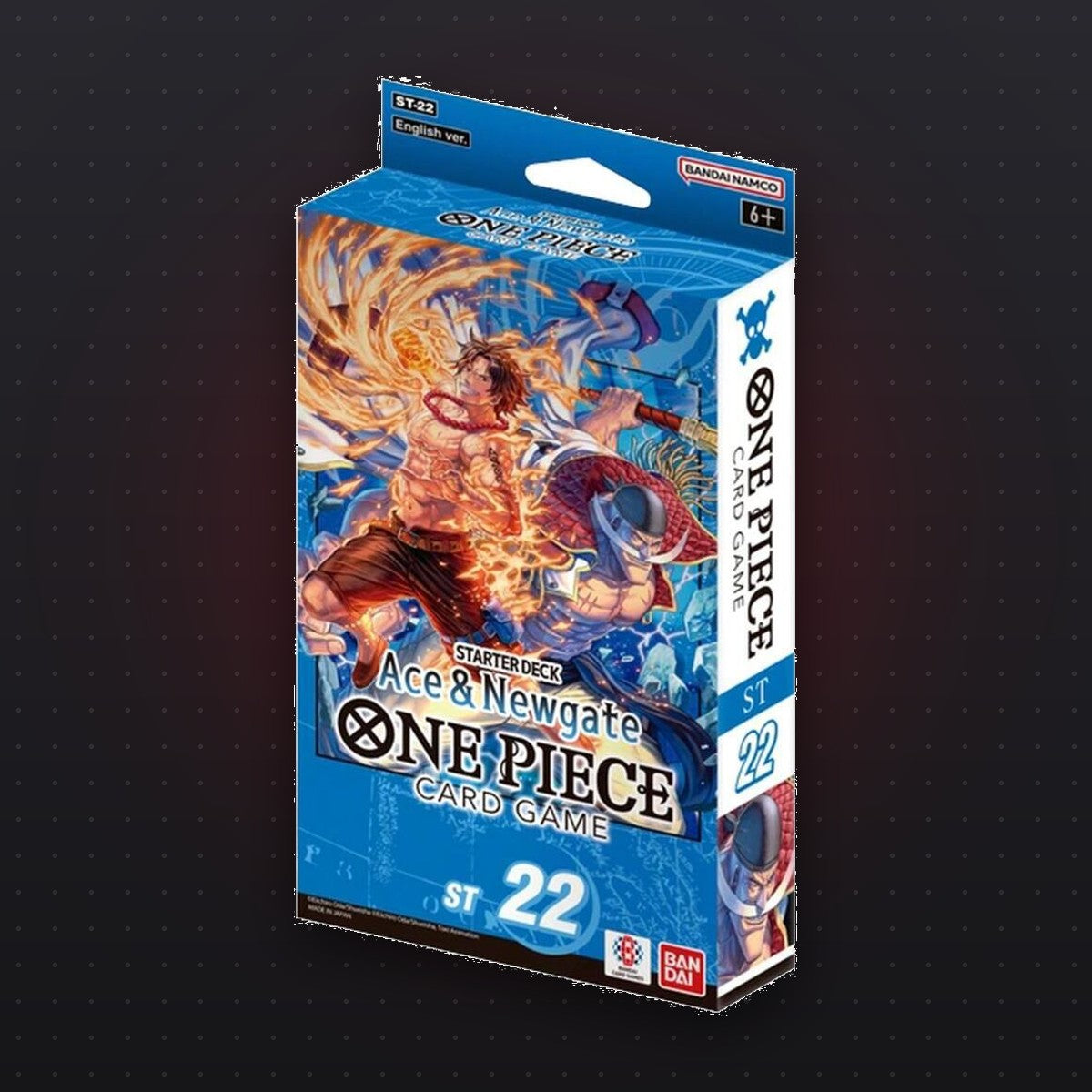 Starter Deck Ace & Newgate (ST-22)