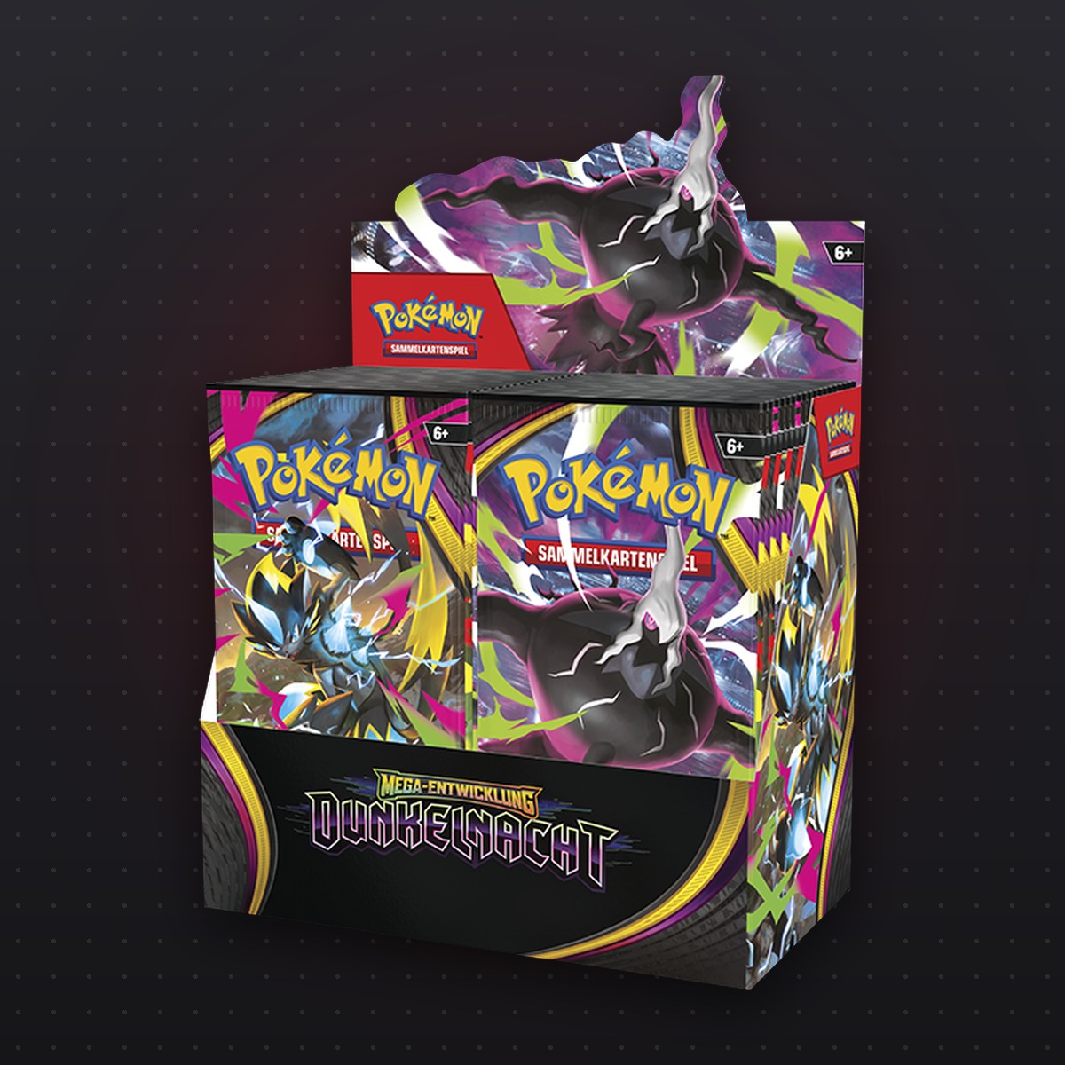 Dunkelnacht Booster Display