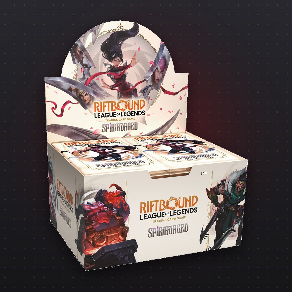 Spiritforged Booster Display