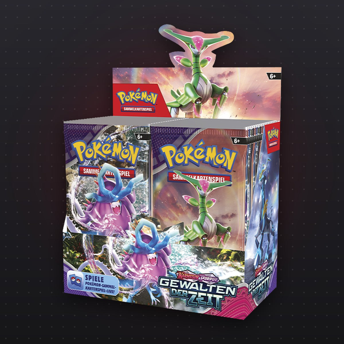 Gewalten der Zeit Booster Display