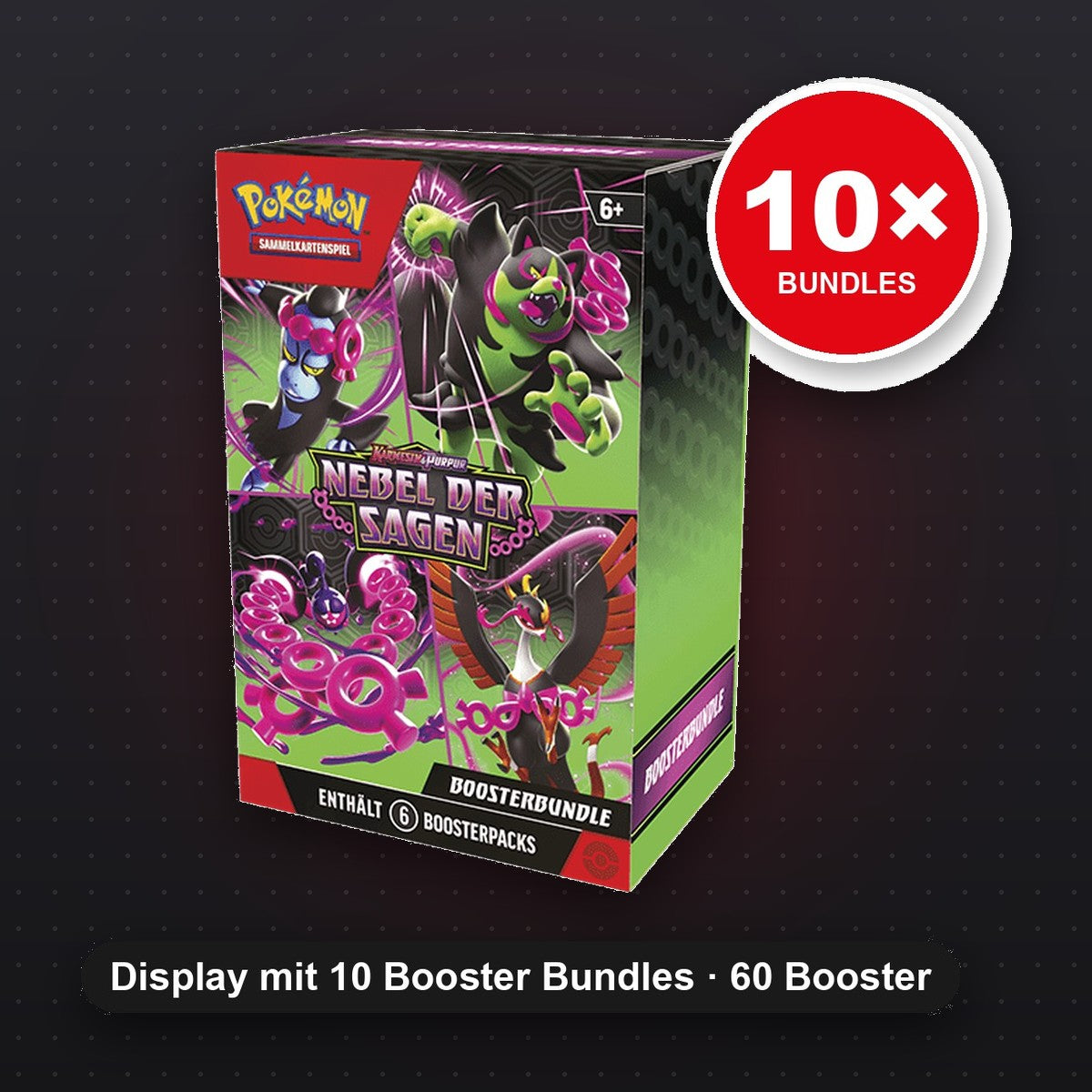 Nebel der Sagen Booster Bundle Display