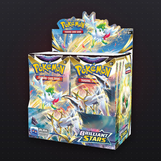 Brilliant Stars Booster Display